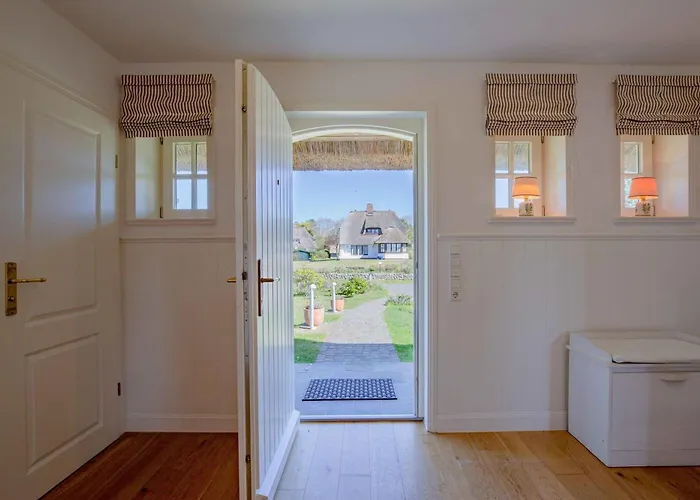 Moewenhues Casa de Férias Nieblum