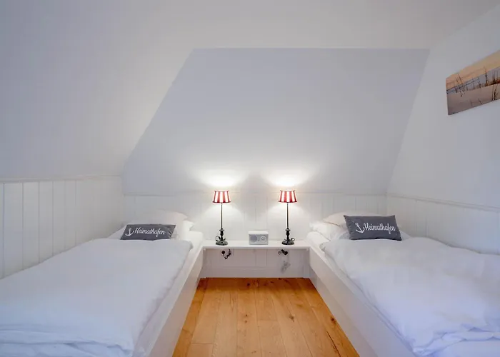 Moewenhues Casa de Férias Nieblum