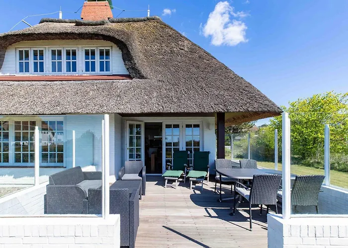 Moewenhues Casa de Férias Nieblum